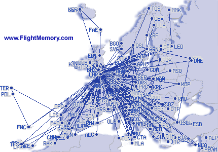 Europakarte