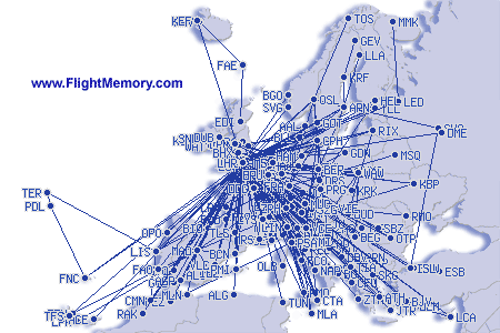 Europakarte