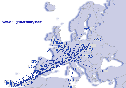 Europakarte