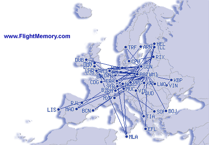 Europakarte