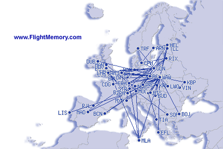 Europakarte