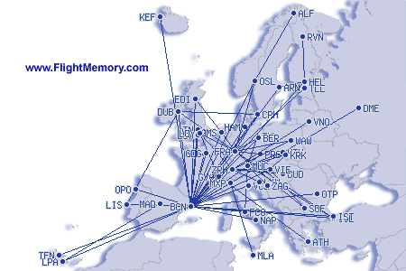 Europakarte