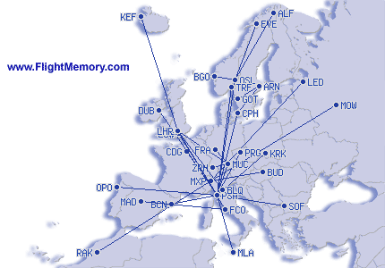 Europakarte