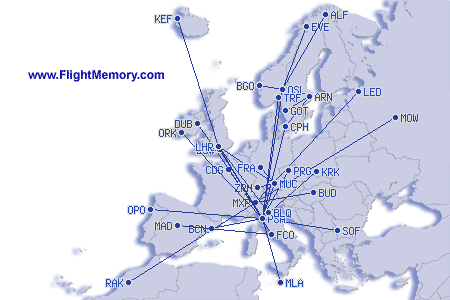 Europakarte