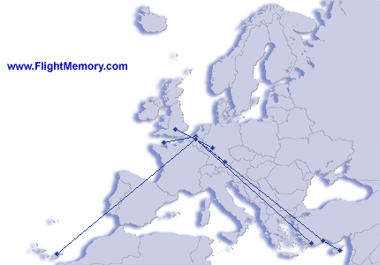 Europakarte