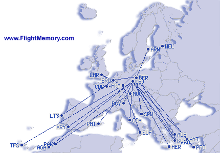Europakarte