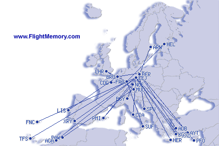 Europakarte