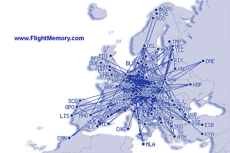 Europakarte