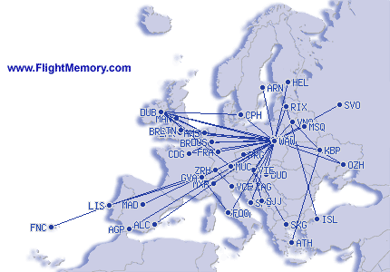 Europakarte