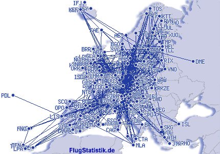 Europakarte