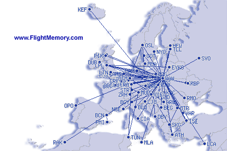 Europakarte