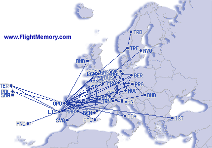 Europakarte