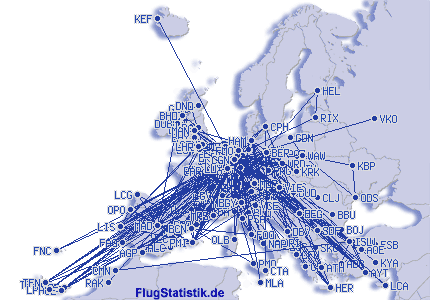 Europakarte