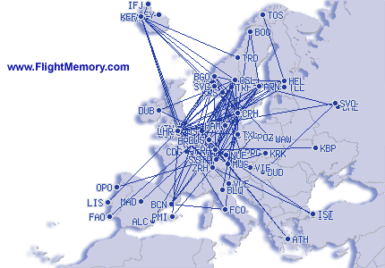 Europakarte