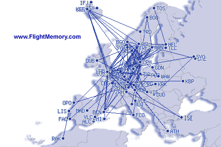 Europakarte