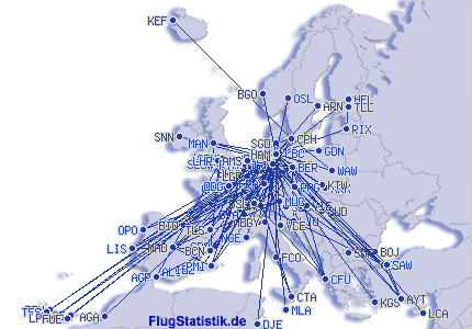 Europakarte