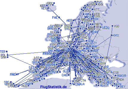 Europakarte