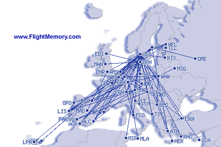 Europakarte