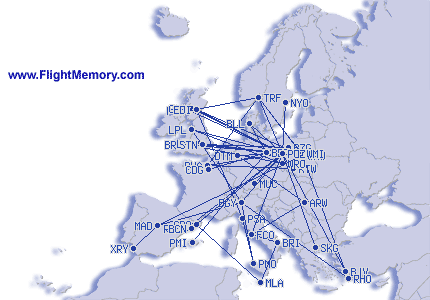 Europakarte