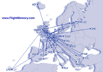 Europakarte