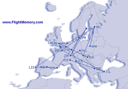 Europakarte