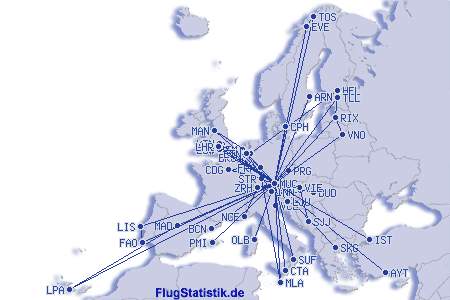Europakarte