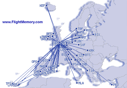 Europakarte