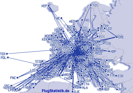 Europakarte