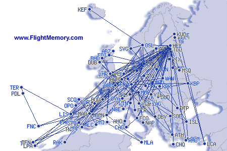 Europakarte