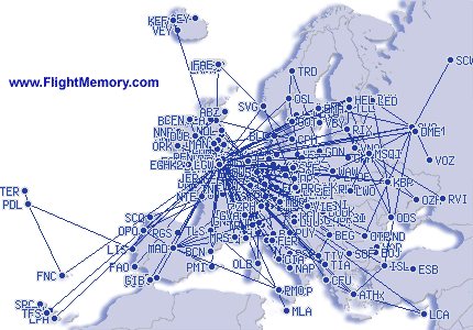 Europakarte
