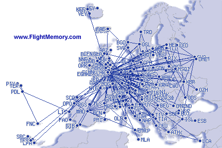 Europakarte