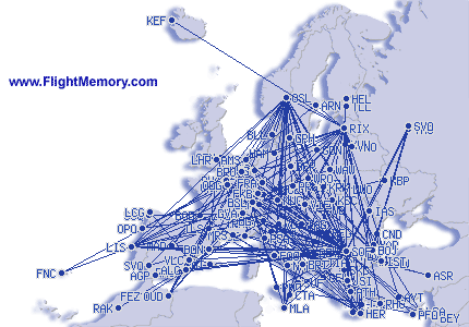 Europakarte