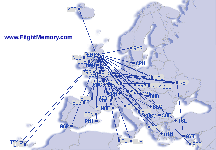Europakarte