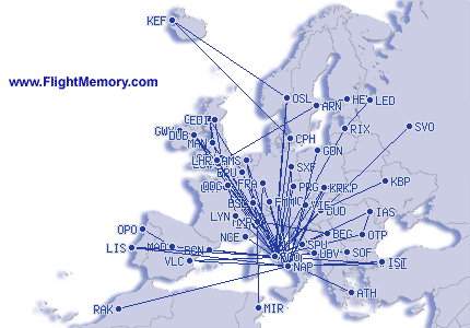 Europakarte