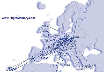 Europakarte