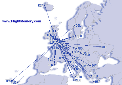 Europakarte