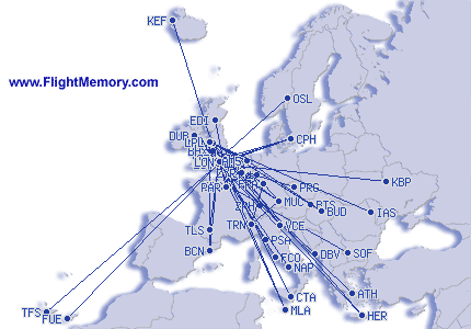 Europakarte
