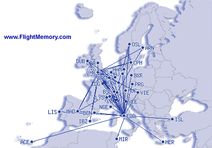 Europakarte