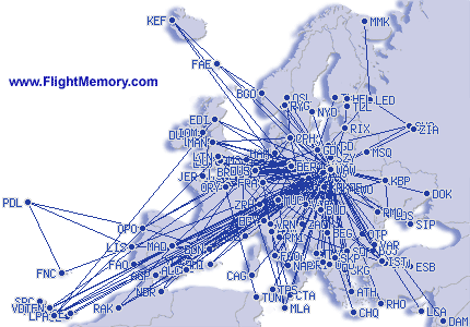 Europakarte