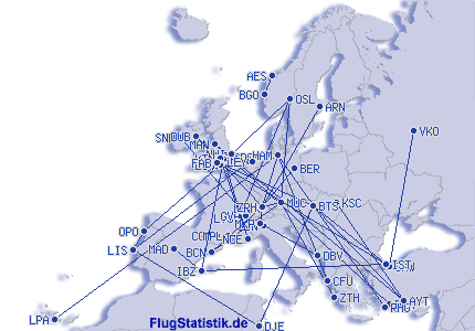 Europakarte