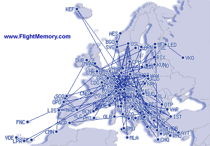 Europakarte
