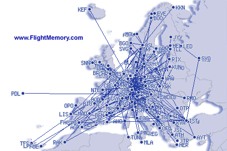 Europakarte