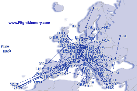 Europakarte