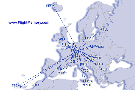 Europakarte