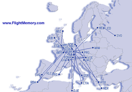 Europakarte