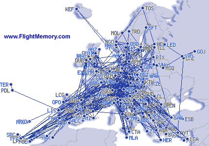 Europakarte