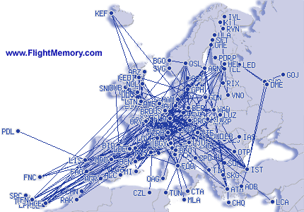 Europakarte