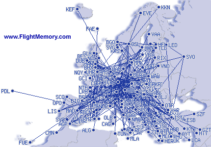 Europakarte