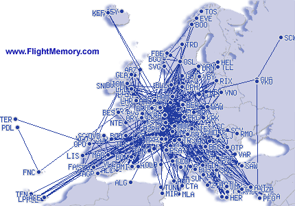 Europakarte