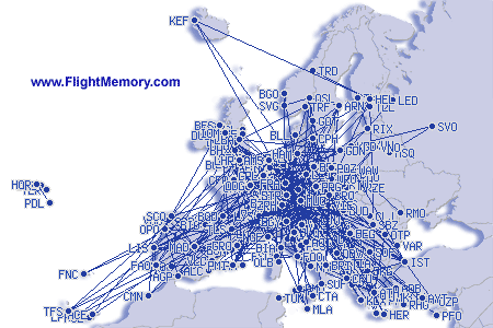 Europakarte